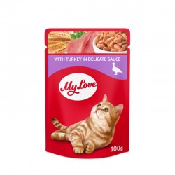 My Love with Turkey in Delicate Sauce 100g