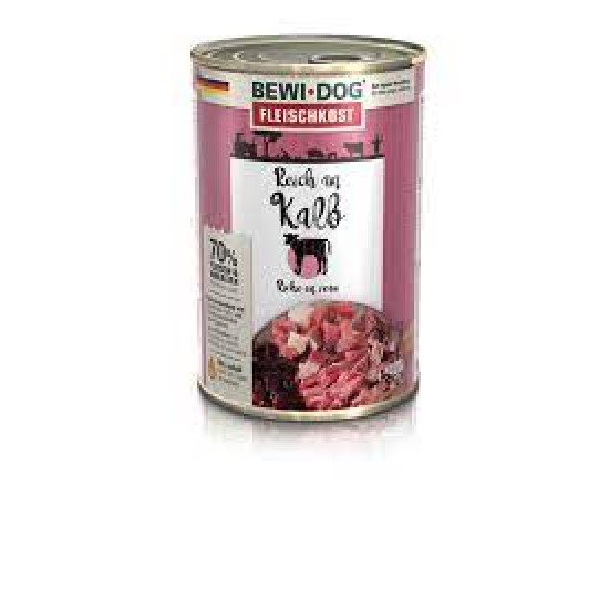 Bewi Dog Veal 400gr