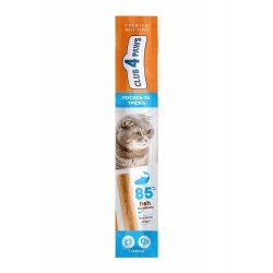 Club 4 Paws Premium Meat Stick με σωλομό και μπακαλιάρο  5gr