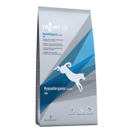 TROVET HYPOALERGENIC DOG (LAMB) 3KG