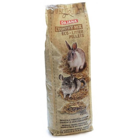DAJANA Country Mix Eco-Litter Pellets 2kg