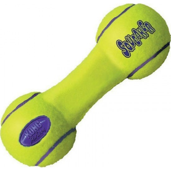 KONG Air Squeaker Dumbbell Dog Toy Medium