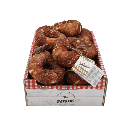 The Barkers BBQ Donut Chicken 11cm 120gr 
