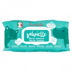 SALVIETTE FERRIBIELLA MULTI USE CHLORHEXIDINE 40 PC