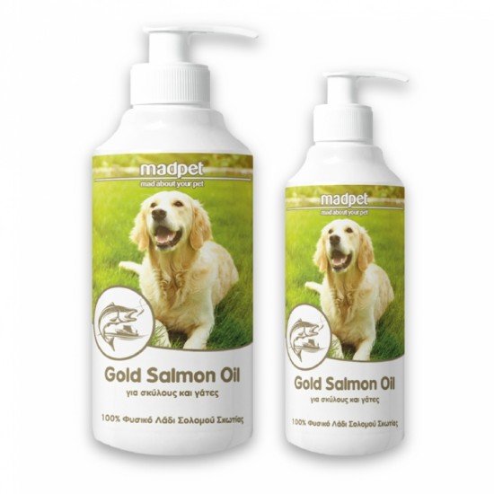 Madpet Gold Salmon Oil 200ml