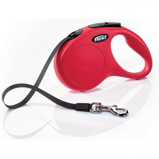 Οδηγός Flexi new classic κοκκινο medium 25kg max