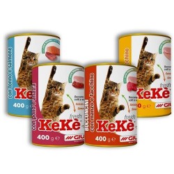      Kekè Fresh Chunks of Tuna and Salmon 400g