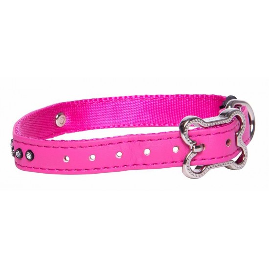 Rogz Collar Luna XS Rosa- 10MM / 17-23 CM