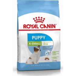 Royal Canin X-Small Puppy Dry Dog Food 500gr