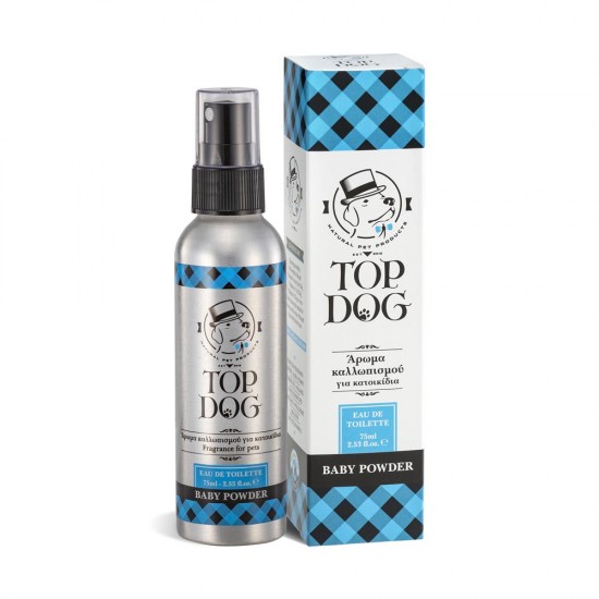 Top dog Fragrance BABY POWDER 75ml