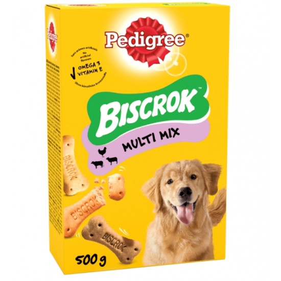 Pedigree Biscrok Multi Mix 500g