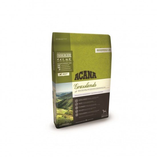 ACANA Regionals - Grasslands Grass-Fed Lamb,Free -Run Duck & Fresh Water Fish 2kg
