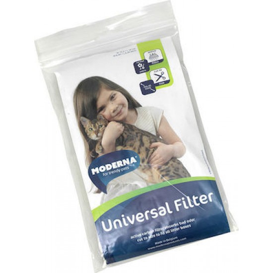 Moderna Universal Filter για Κλειστή Τουαλέτα Γάτας 12x19εκ