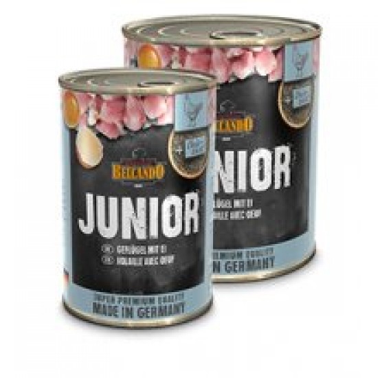 Belcando Junior Poultry with Egg 400gr Belcando Junior Poultry with Egg 400gr