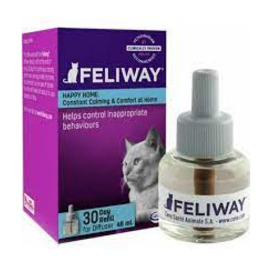 FELIWAY CLASSIC REFILL ΑΝΤΑΛΛΑΚΤΙΚΟ ΓΙΑ ΓΑΤΕΣ 48ML