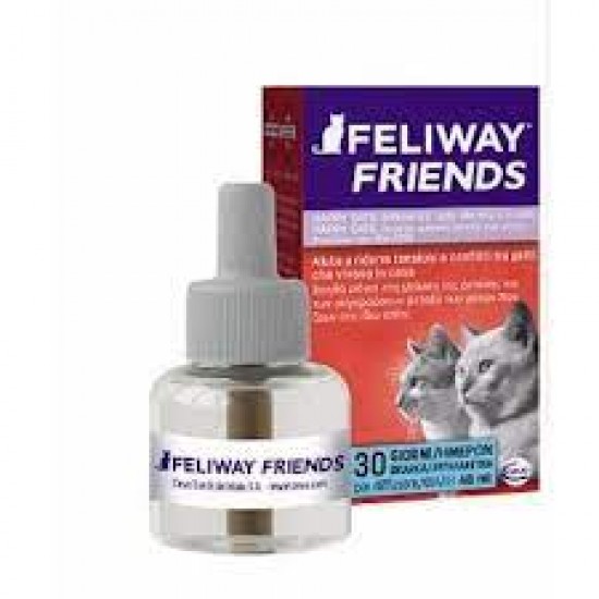 FELIWAY FRIENDS REFILL ΑΝΤΑΛΛΑΚΤΙΚΟ 48ml