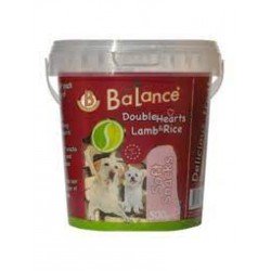 Balance Bucket Double Hearts Με Αρνί Και Ρύζι 500 gr