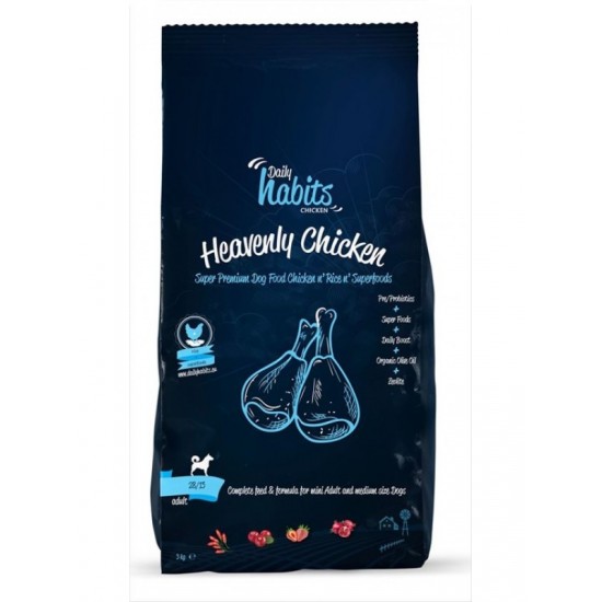 Daily Habits Super Premium Heavenly Chicken 15kg
