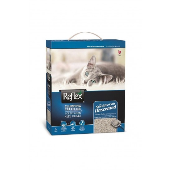 Reflex Sensitive CAT LITTER 6 lt 