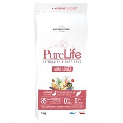 Flatazor Pure Life mini adult duck & white fish 8kg