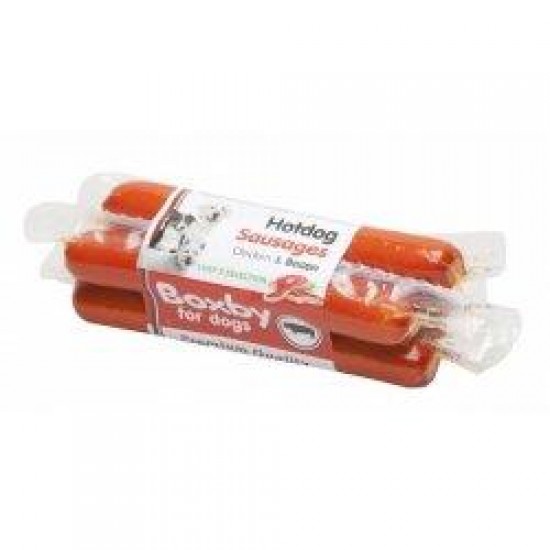 BOXBOY hotdogs Chicken & Bacon 220g