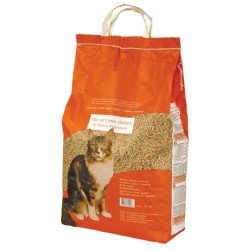 Cat's own choice υπόστρωμα πελλετ 10kg/20lt για γάτες