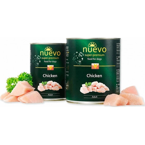 Nuevo Super Premium Adult Κοτόπουλο 800gr..