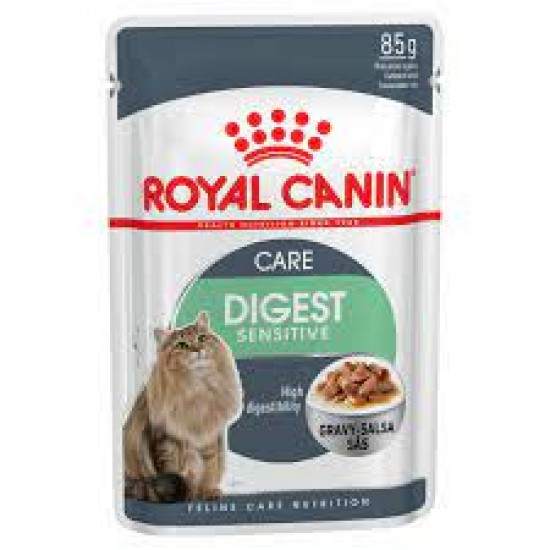 Royal Canin Cat Wet Food Digest Sensitive Gravy 85g