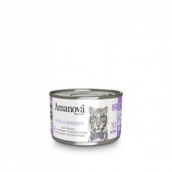 AMANOVA WET TUNA & SHRIMPS 70GR