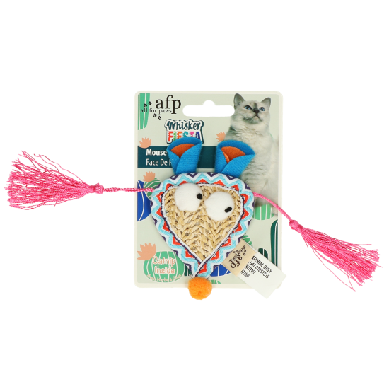 AFP Whisker Fiesta Mouse Face
