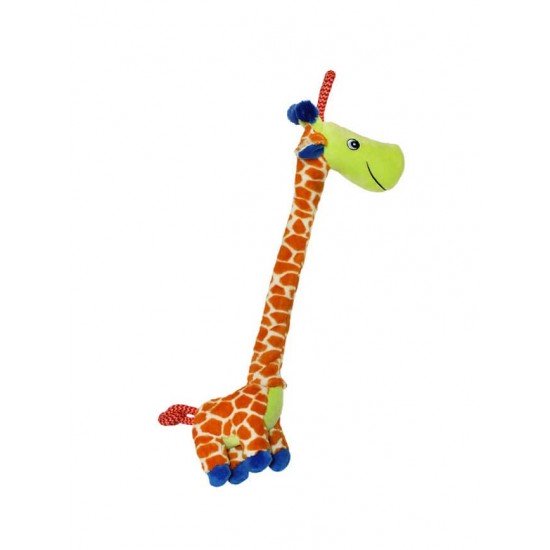 Happy Pet Ropee Rascals Giraffe..