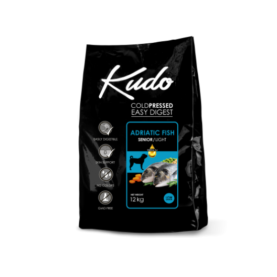 Kudo Adriatic Fish Medium & Maxi Adult 12kg