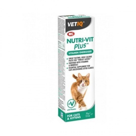 VETIQ NUTRI-VIT PLUS for Cats & Kittens - 70 G VETIQ NUTRI-VIT PLUS for Cats & Kittens - 70 G