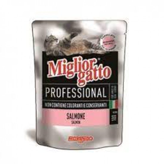 MIGLIOR GATTO ΚΟΝΣΕΡΒΑ ΓΑΤΑΣ ΣΟΛΟΜΟΣ 100gr