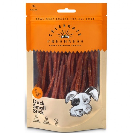 Celebrate Freshness Duck Small Sticks 100gr
