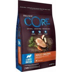 Wellness Core Original Large Breed Dog Food Dry Grain Free Chicken 10KG