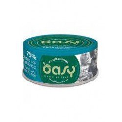 Oasy Adult Tuna with White Fish 75g
