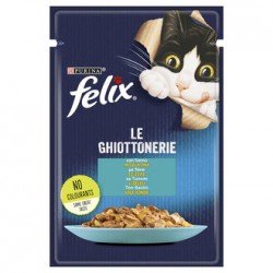 Purina Felix Le Ghiottonerie Φακελάκι Γάτας Με Τόνο 85g