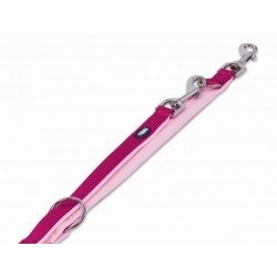 NOBBY-Λουρί Οδηγός CLASSIC PRENO pink L: 200cm, W: 20/25mm