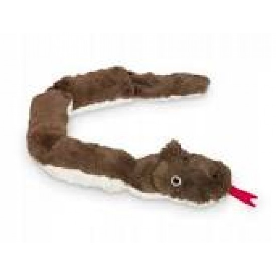 Nobby Xl Squeaker Plush Snake 85 cm