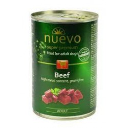 Nuevo Adult Με Μοσχάρι 400g
