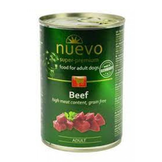 Nuevo Adult Με Μοσχάρι 400g