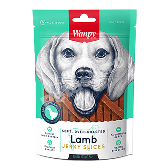 Wanpy Lamb Jerky Slices 100gr