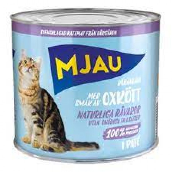 MJAU κονσέρβα Patè – Βοδινό 635g