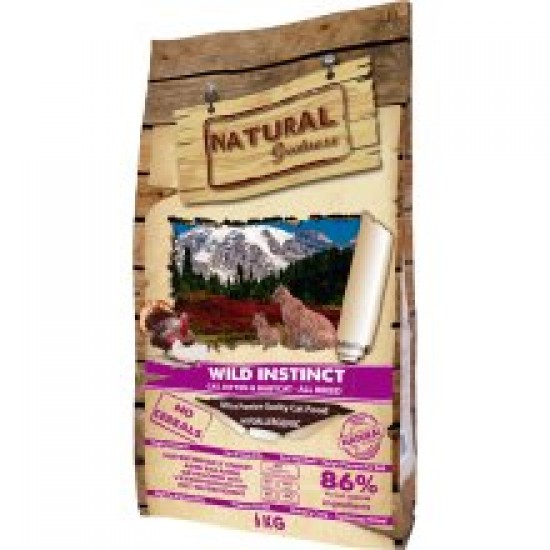 Natural Greatness grain-free dry food Wild Instinct 2kg..