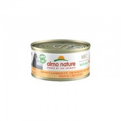 ALMO NATURE TUNA W/SHRIMPS 70g
