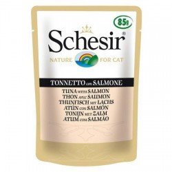 Schesir Tuna With Salmon in jelly 85g