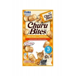 Inaba Churu Bites Λιχουδιά Γάτας Κοτόπουλο 30gr