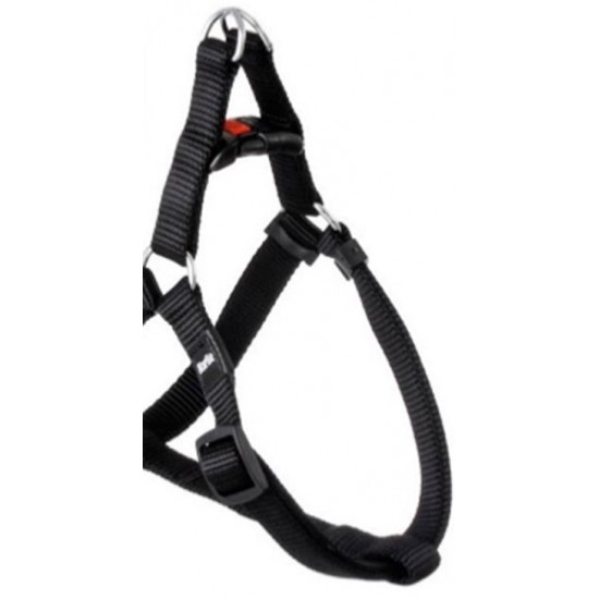 KARLIE FLAMINGO HARNESS ASP BLACK 25 ΜΜ L 60-90cm