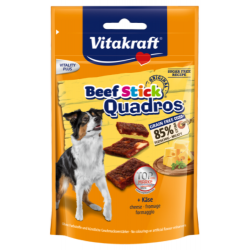 Vitakraft Beef Stick Quadros + Cheese 70 G